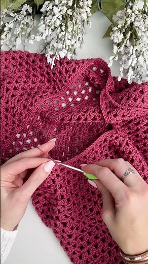 Crochet I cord tutorial - crochet a summer top with hood #crochet #crochettop #crocheticord