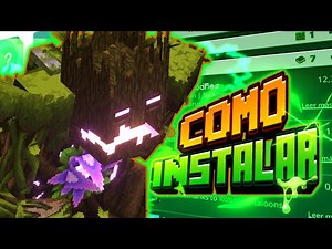 💾COMO INSTALAR ADDONS/MODS en 4 MINUTOS a Minecraft PE/BEDROCK 1.20 - 1.19 [Formato ZIP - MCADDON]