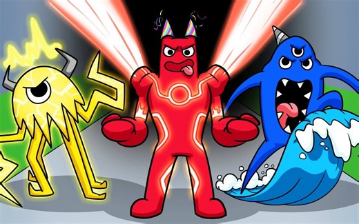 【GameToons】BANBAN的GARTEN，但他们很普通！（卡通动画）