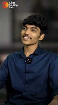 How These transformed his career through Dhee Coding Lab! 🚀