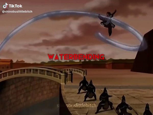 Katara Water Bending Live Action Fight Scenes