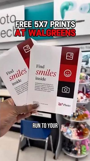 FREE PHOTO PRINTS AT WALGREENS! 😱