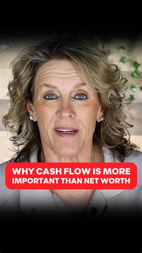 Loral Langemeier on Instagram: "Why cash flow is more important than your net worth. 💸👆🏼"