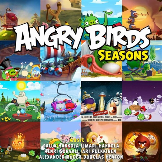 Day 29:Haunted Hogs - Angry Birds SeasonsComposed by: Ilmari HakkolaSubmitted by: @Y0_Gurt27