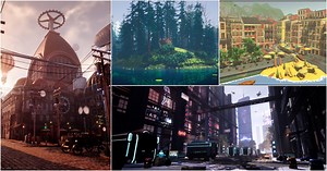 Rich Bundle of Unreal Engine and Unity Assets for Artists