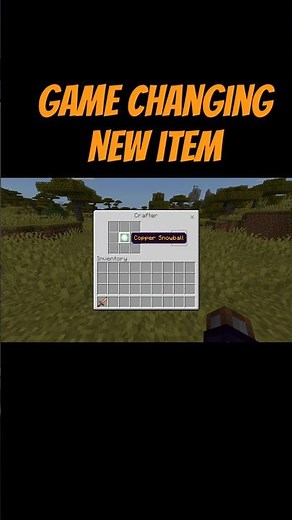 Brand New Item #commandblock #gaming #mcpe #minecraft