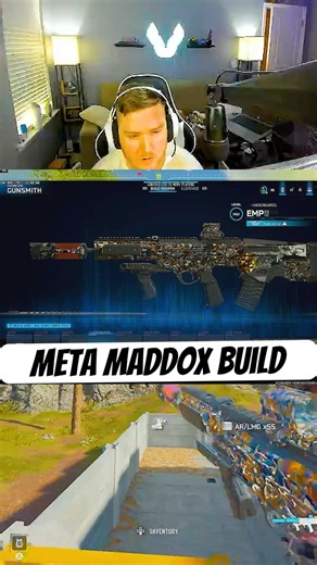 MADDOX BUILD is BROKEN in Warzone Ranked #warzone #callofduty #gaming