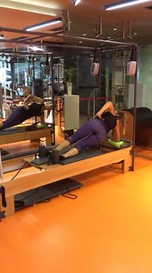 Gözdeyle Sağlıklı Yaşam 🤸‍♀️ on Instagram: "#reformerpilates #reformer #pilates #cadillacpilates #marmaris @faden_dereli_pilates"