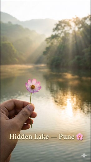 Random Ride → Hidden Lake. #travel #xpulse200