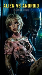 ALIEN VS ANDROID | Mizuki #shorts