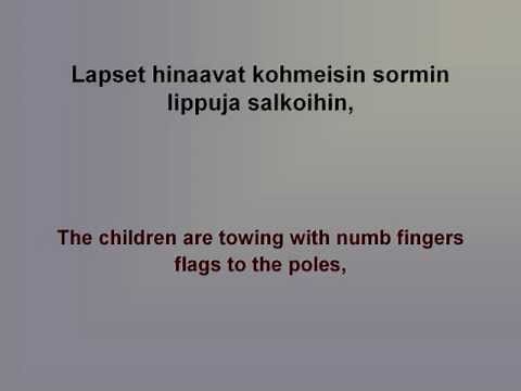 Rafaelin Enkeli - Pekka Ruuska (With Finnish and English lyrics)