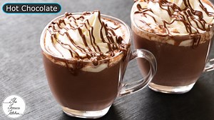 NUTELLA HOT CHOCOLATE RECIPE ------------------------------------------------------------------ SERVES: 3-4 People ------------------------------------------------------------------ INGREDIENTS: 500 ml Milk 2 Tbsp Cocoa Powder 3 Tbsp Chocolate Spread (You can use Nutella, Hersheys or Disano Chocolate Spreads) Cornflour Slurry - 1 Tsp Cornflour 2-3 Tbsp Milk Some Whipped Cream (Optional) ------------------------------------------------------------------ #theterracekitchen #ttk #theterracekitchenr