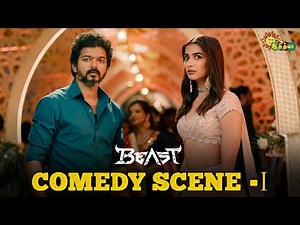 Beast- Comedy Scenes | Vijay | Pooja Hegde | Super Hit comedy| Adithya TV