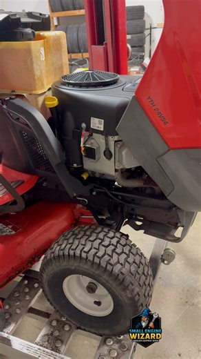 Racket When Shutting Off Your Mower?
