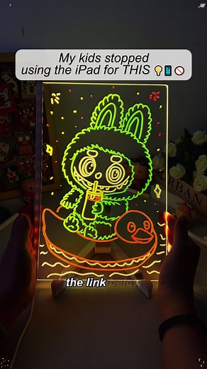 Creative LED Writing Board Gift Ideas for Kids