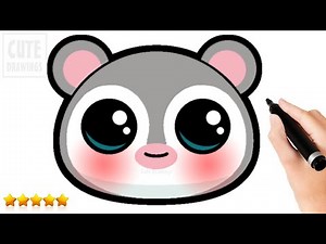 Step-by-Step Guide: How to Draw a Super Cute Mouse Face