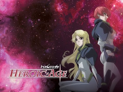 Heroic Age (2007) Classic Anime