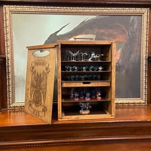 Magnetic Model/miniature Carrying Case W/ Strap & Handle - Etsy