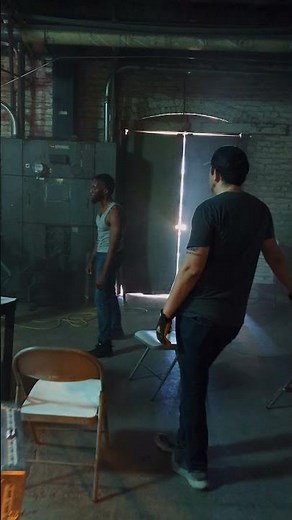 Film Set Drama: Monitoring a Scene & Table Adjustment Question