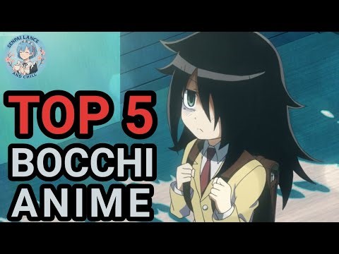 TOP 5 bocchi anime that introverts can relate to