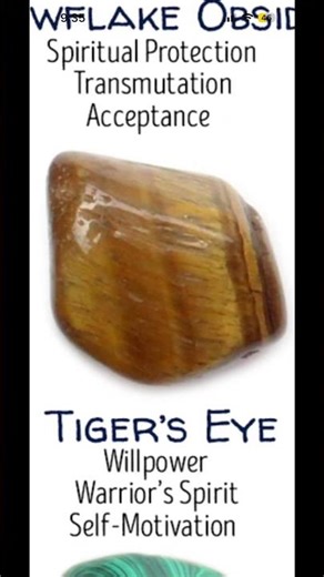 Types of gemstones part one