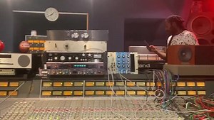 Mad Professor sent us this video, live from his recording studio in south London. Music ready for our session on Monday! A few ticket available https://thebrixtoncourtyard.co.uk/event/channel-one-carnival-classics-special/ | Channel One Sound System