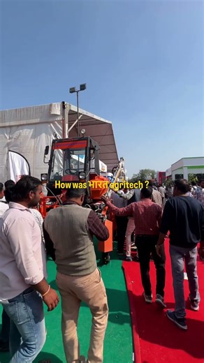 Bharat agritech mela 2026 #indore #farmer #youtubeshorts #visualstorytelling