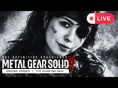 METAL GEAR SOLID V: THE PHANTOM PAIN - GAMEPLAY PARTE 1