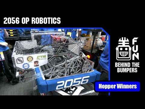 2056 OP Robotics | Behind the Bumpers | Hopper Winners