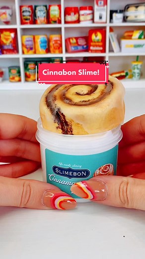 Ready to see the most realistic mini food slime?! I LOVE Cinnabon so this was a must from @GTCREATIONSLIME - wait until the end for ultimate satisfaction 👌🏻 #cinnabonslime #slime #slimes #slimevideo #slimeunboxing #slimetesting #slimeopening #slimetest #gtslimes #gtslimecreaitons #realisticslime #realisticslimes #realisticfoodslime #foodslime #foodslimevideos #foodslimes #foodslimestory #foodslimereview #slimetok #slimetiktok #foodtoys #minifood #minifoodtoys #slimefoodtoys #openingslimes #unb