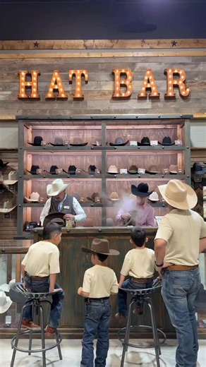 The boys had an amazing time shaping and branding their felt hats 🤠🤠🤠 Thank you @cavenders and @houstonhatguy for the experience! #western #reels #parati #fashion #dad #mom #cavenders #ig #explore #viral #trend #somoslossolis #boymom #boydad #family #foryoypage #fypage #fy | Somoslossolis