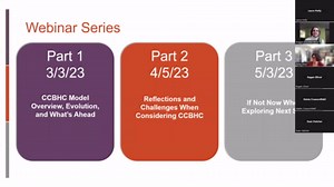Certified Community Behavioral Health Clinic (CCBHC) Model Overview, Evolution and What’s Ahead [Moving Towards Certified...]