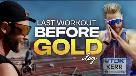 约什·科尔在托伦前的最后一次训练