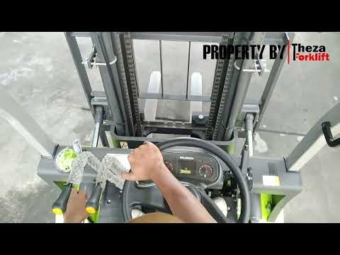POV ASMR Zoomlion FD30 Forklift | Real Warehouse Work Experience