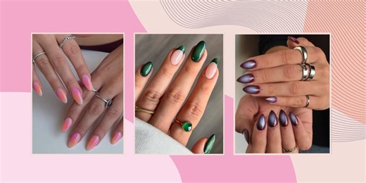Aura nails: How to get the viral look everyone's wearing right now