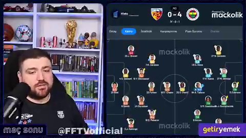 💥 Htalks:Fenerbahçe’nin şampiyonluğuna inanmamak, Fenerbahçeli biri için malca geliyor bana. Maç fazlasıyla ise 1 puan fark var şu an tabloda; Galatasaray’ı yenememeyi düşünüyorsan zaten niye lig takip ediyorsun? Galatasaray’ı yendiysen fark 1 zaten.