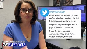 Just one day after airing her story on delayed stimulus checks, Kerry Kavanaugh was able to get you answers directly from the White House. When the administration says you can expect your money: boston25.com/3cyQXT9 | Boston 25 News
