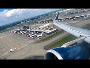 [4K] Delta A321-200 Afternoon Takeoff from Hartsfield Jackson Atlanta International Airport (ATL)