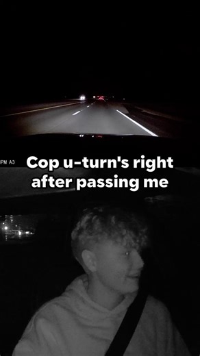 Thought I was getting pulled over