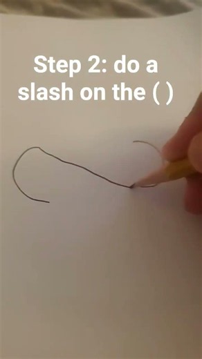 How to make an infinity sign without turning your paper landscape