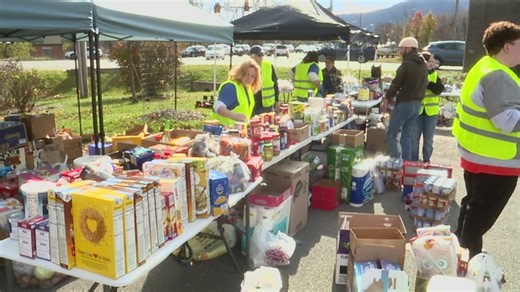 Feeding families ahead of the holiday season in Wyoming County