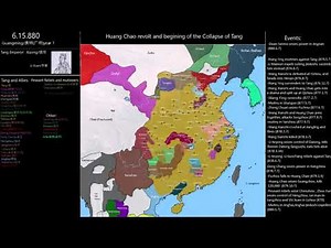 The Huang Chao Revolt and the Beginning of the Collapse of the Tang Dynasty: Every 15 Days