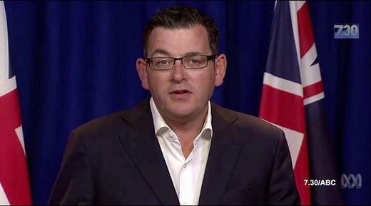 Apex gang member calls the reaction to Melbourne's CBD brawl racist