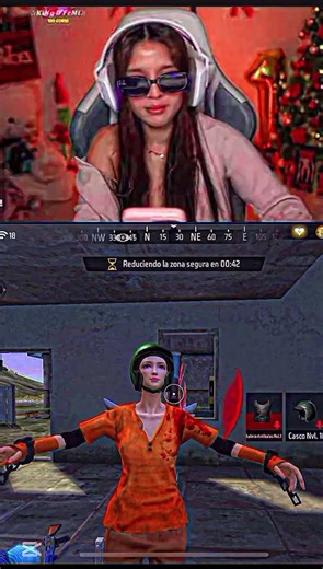 En plena NAVIDAD 🤶 mato a la reina del franco🥶 #freefire