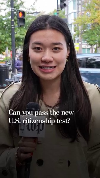 Can you pass the U.S. citizenship test?