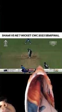 prime shami vs NZ cwc 2023 semi final #cricket #cricketlover #cricket fans