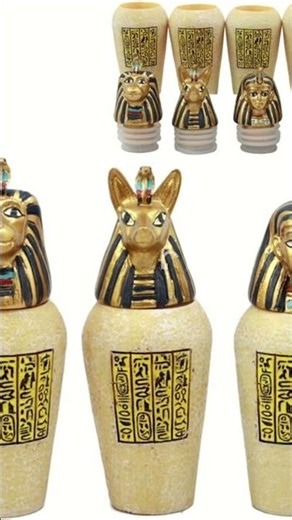 The Strange History Of Ancient Egypt Funerary Jar