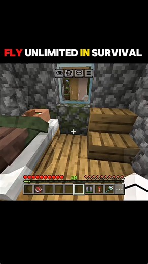 Explore Unlimited Fly in Minicraft Gameplay