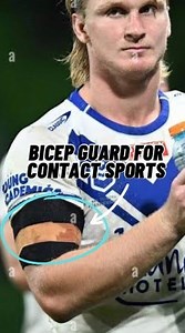 2K views · 111 reactions | Bicep Guard for Contact Sports  Here we have used adhesive foam, Armour Tape 50 and 75mm Lite EAB. Perfect for upper limb contusions or protecting bicep from contact injuries. Give it a go and save for later  | The Club Physio | Facebook