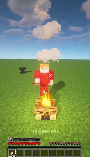 Curse of Binding in Minecraft: The Biggest Trap for Players! 😱 #minecraft #tarunplays